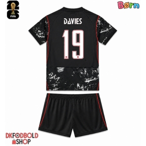 Canada Alphonso Davies #19 Udebanesæt Børn VM 2026 Kort ærmer (+ korte bukser)